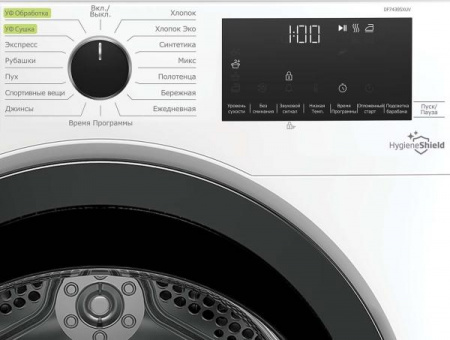 Сушильная машина Beko DF7439SXUV