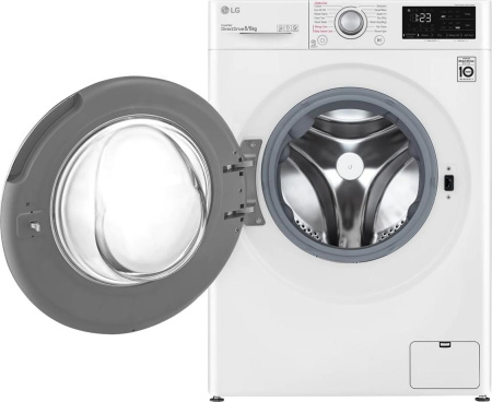 Стиральная машина LG F-4DV328S0U [8 кг, фронтальная]