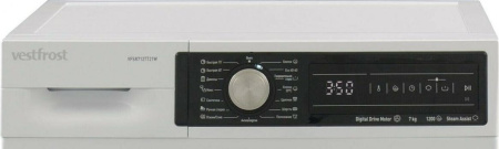 Стиральная машина Vestfrost VFSR712TT21W [7 кг, фронтальная]