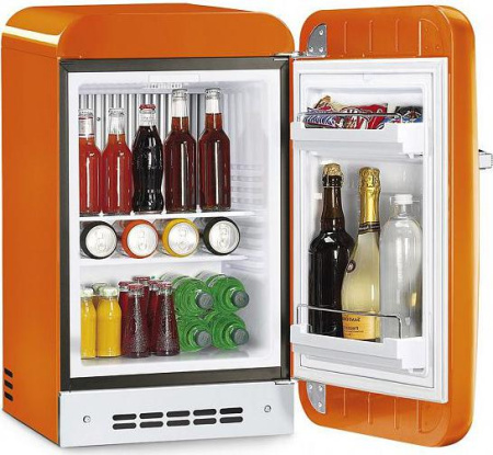 Холодильник Smeg FAB5ROR [1, капельное]