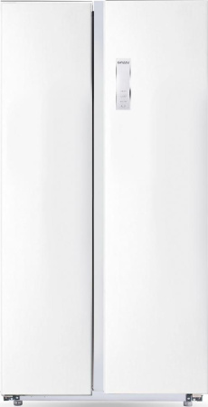 Холодильник Ginzzu NFK-580 W [2, No Frost]