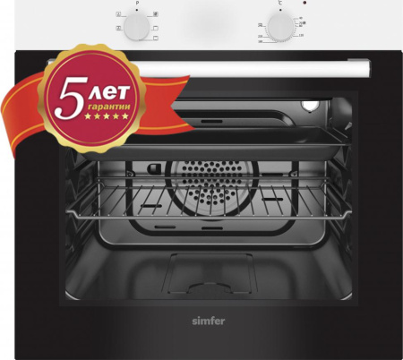 Встраиваемый духовой шкаф Simfer B6EW06011