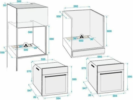 Встраиваемый духовой шкаф Beko OIM 23302 X