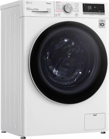Стиральная машина LG F-2V5GS0WT [8.5 кг, фронтальная]