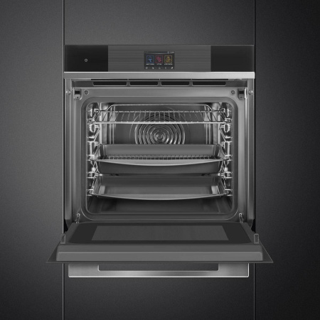 Встраиваемый духовой шкаф Smeg SO 6104APN