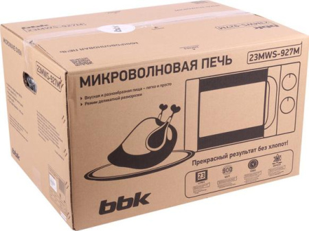 Микроволновая печь BBK 23MWS-927M