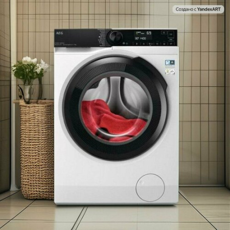 Стиральная машина AEG LFR73864BE [8 кг, фронтальная]