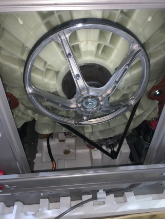Стиральная машина Haier HCW12C [12 кг, фронтальная]