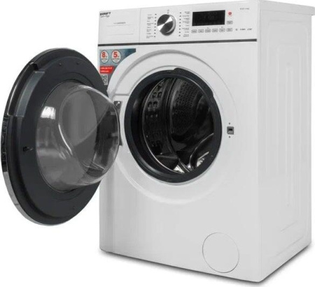 Стиральная машина Kraft TCH-HDD8596SW [8 кг, фронтальная]