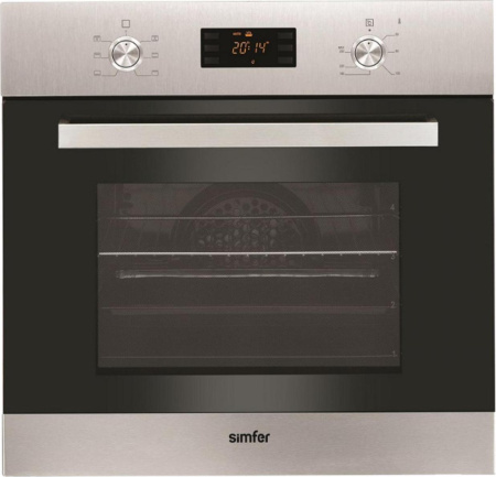 Встраиваемый духовой шкаф Simfer B 6516 ZERM