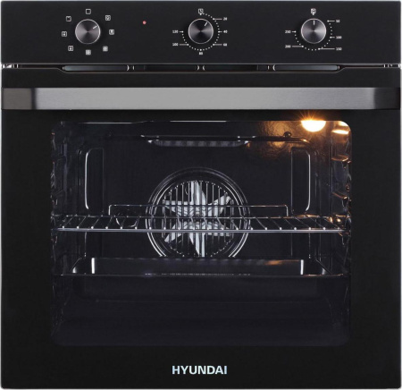 Встраиваемый духовой шкаф Hyundai HEO 6730 BG