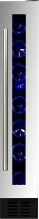 Винный шкаф Dunavox DX-7.20SSK/DP [1, капельное]