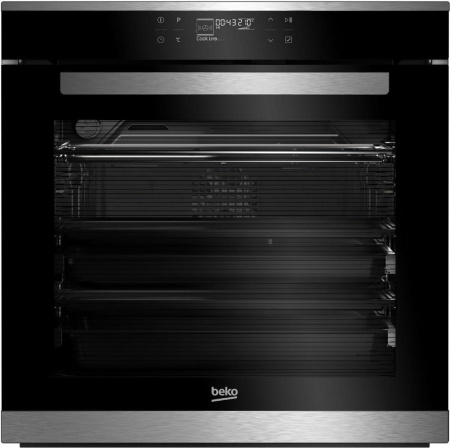 Встраиваемый духовой шкаф Beko BIS 35500 XMS