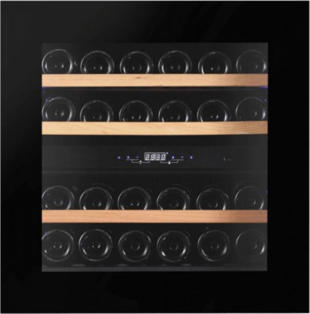 Винный шкаф Dunavox DAV-32.81DB.TO [1, капельное]