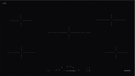 Варочная поверхность Smeg SE495ETD