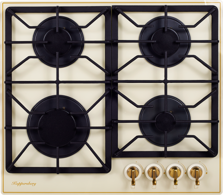 Варочная поверхность Kuppersberg FQ 663CGold