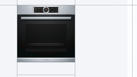 Встраиваемый духовой шкаф Bosch CBG 675BS1