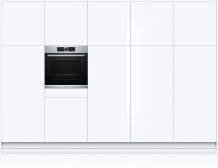 Встраиваемый духовой шкаф Bosch HBG 655BS1