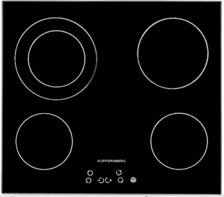 Варочная поверхность Kuppersberg FA 6 VS 02