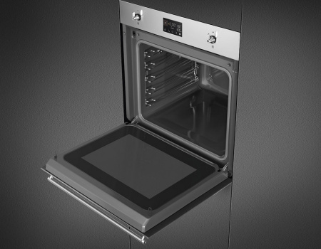 Встраиваемый духовой шкаф Smeg SO 6302M2X