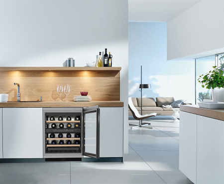 Винный шкаф Miele KWT 6321UG [1, капельное]