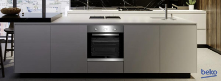 Встраиваемый духовой шкаф Beko BIC 22100 X