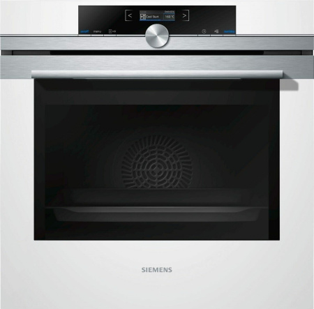 Встраиваемый духовой шкаф Siemens HB 673GBW1F