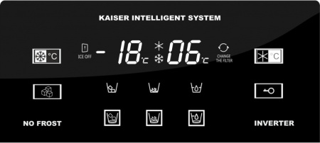 Холодильник Kaiser Ks 90500 Rs [2, No Frost]