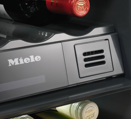 Винный шкаф Miele KWT 6321UG [1, капельное]