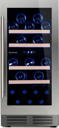 Винный шкаф Dunavox DAU-32.78DSS [1, капельное]