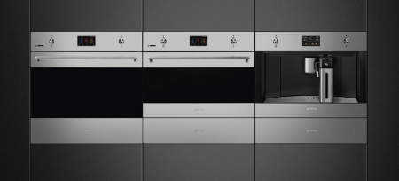 Встраиваемый духовой шкаф Smeg SFP 6303WTPX