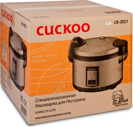 Рисоварка Cuckoo CR-3521