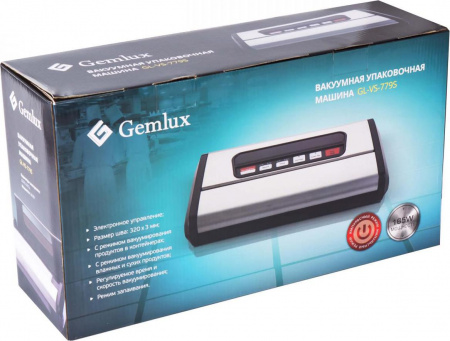 Вакуумный упаковщик Gemlux GL-VS-779S