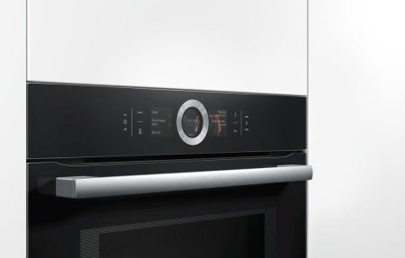 Встраиваемый духовой шкаф Bosch CMG676BB1