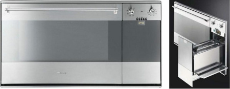 Встраиваемый духовой шкаф Smeg SE 995XT-7