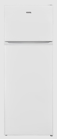 Холодильник Vestel VDD144VW [2, капельное]