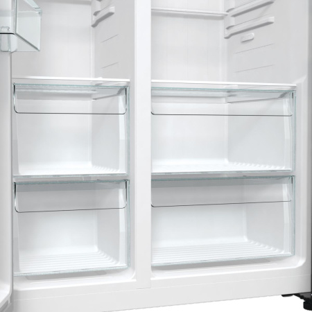 Холодильник Gorenje NRR9185EAXLWD [2, No Frost]
