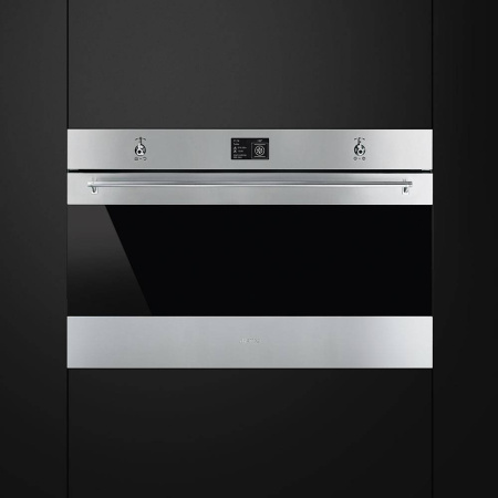 Встраиваемый духовой шкаф Smeg SFP 9395X