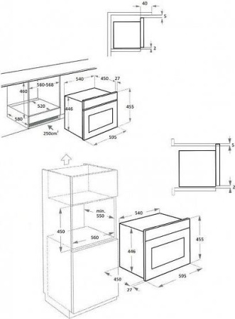 Микроволновая печь Kuppersberg HMW 969 W
