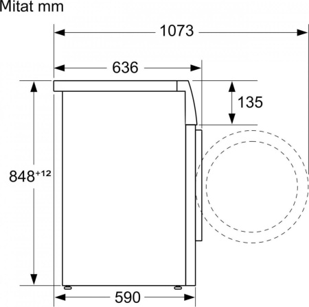 Стиральная машина Siemens WG44G2AIDN [9 кг]