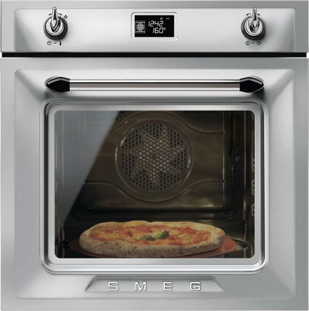 Встраиваемый духовой шкаф Smeg SF 6922XPZE1
