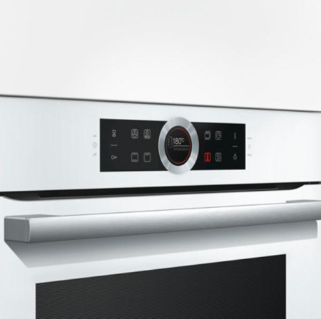 Встраиваемый духовой шкаф Bosch HBG 634BW1