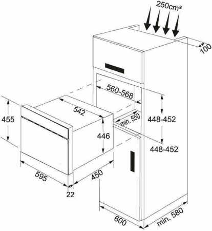 Микроволновая печь Franke FMW 380 SM G XS