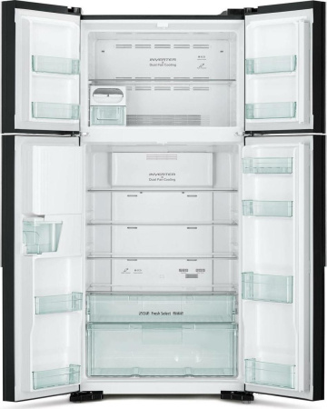 Холодильник Hitachi R-W660PUC7 [2, No Frost]