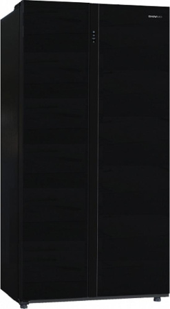Холодильник Shivaki SBS-575DNFGBL [2, No Frost]