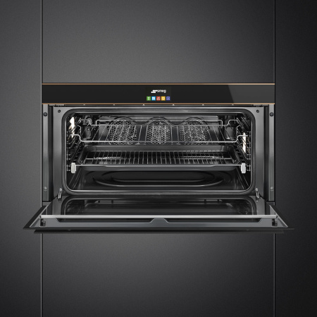 Встраиваемый духовой шкаф Smeg SFPR9604NR