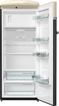 Холодильник Gorenje OBRB 153 BK [1, капельное]