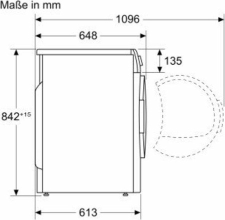 Сушильная машина Bosch WQG233D40