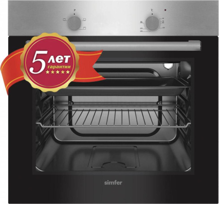Встраиваемый духовой шкаф Simfer B6EM04000
