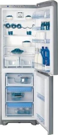 Холодильник Indesit PBAA 33 F X [2, No Frost]
